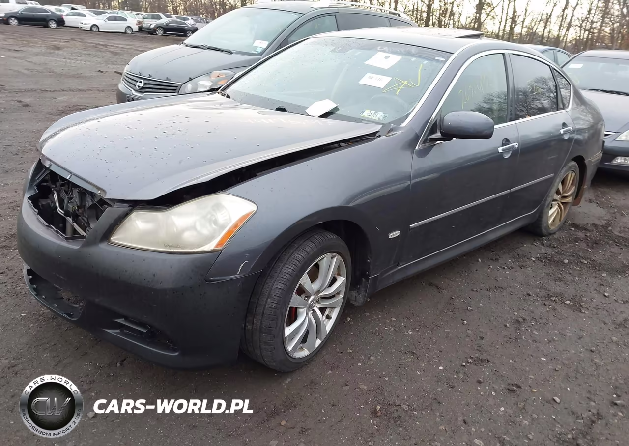 2010 Infiniti M35X VIN:JN1CY0AR8AM960375 - 2