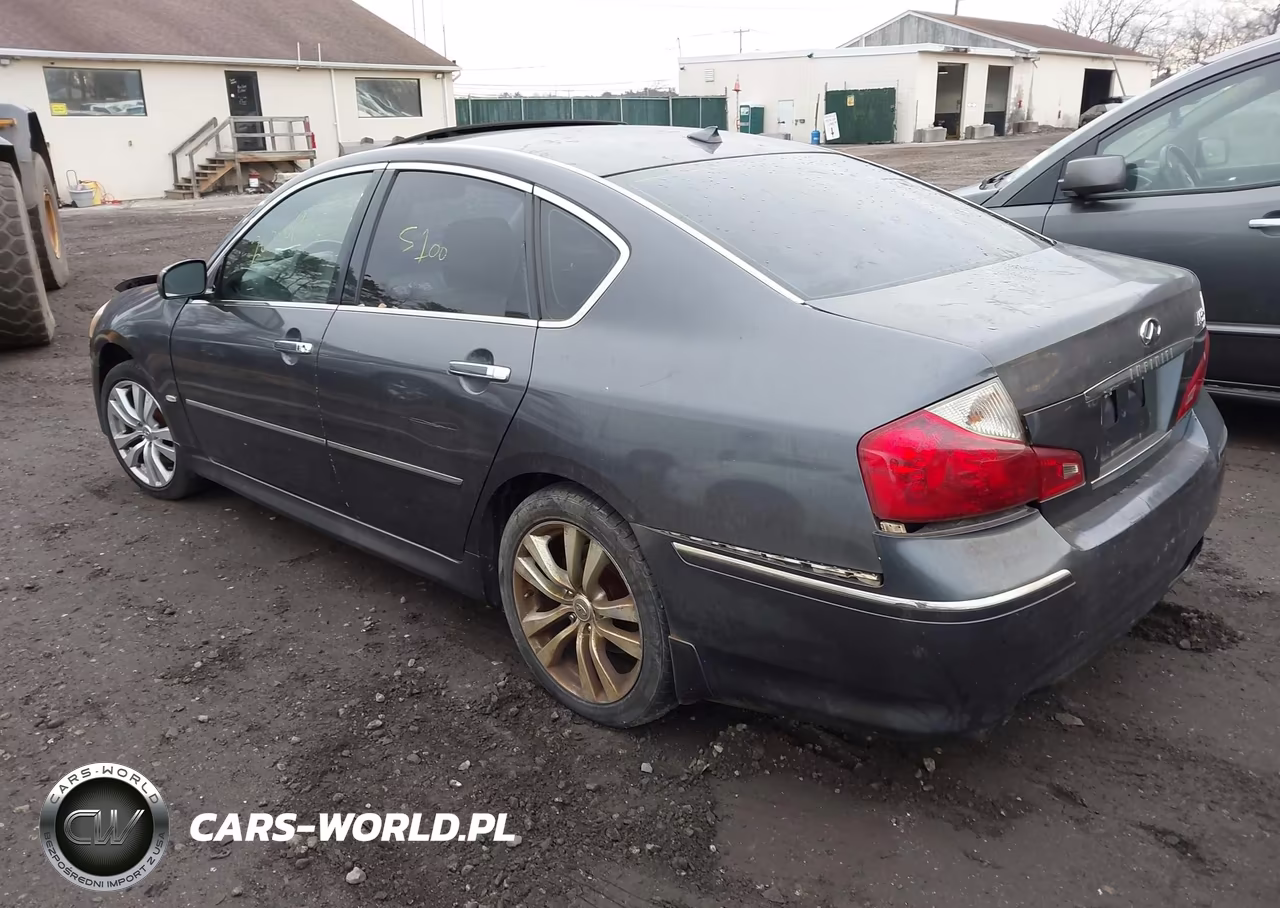 2010 Infiniti M35X VIN:JN1CY0AR8AM960375 - 3