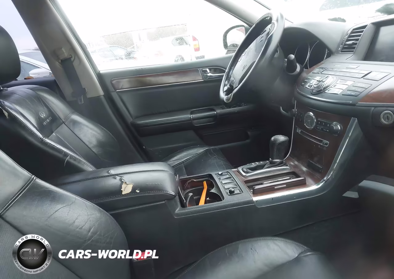 2010 Infiniti M35X VIN:JN1CY0AR8AM960375 - 5