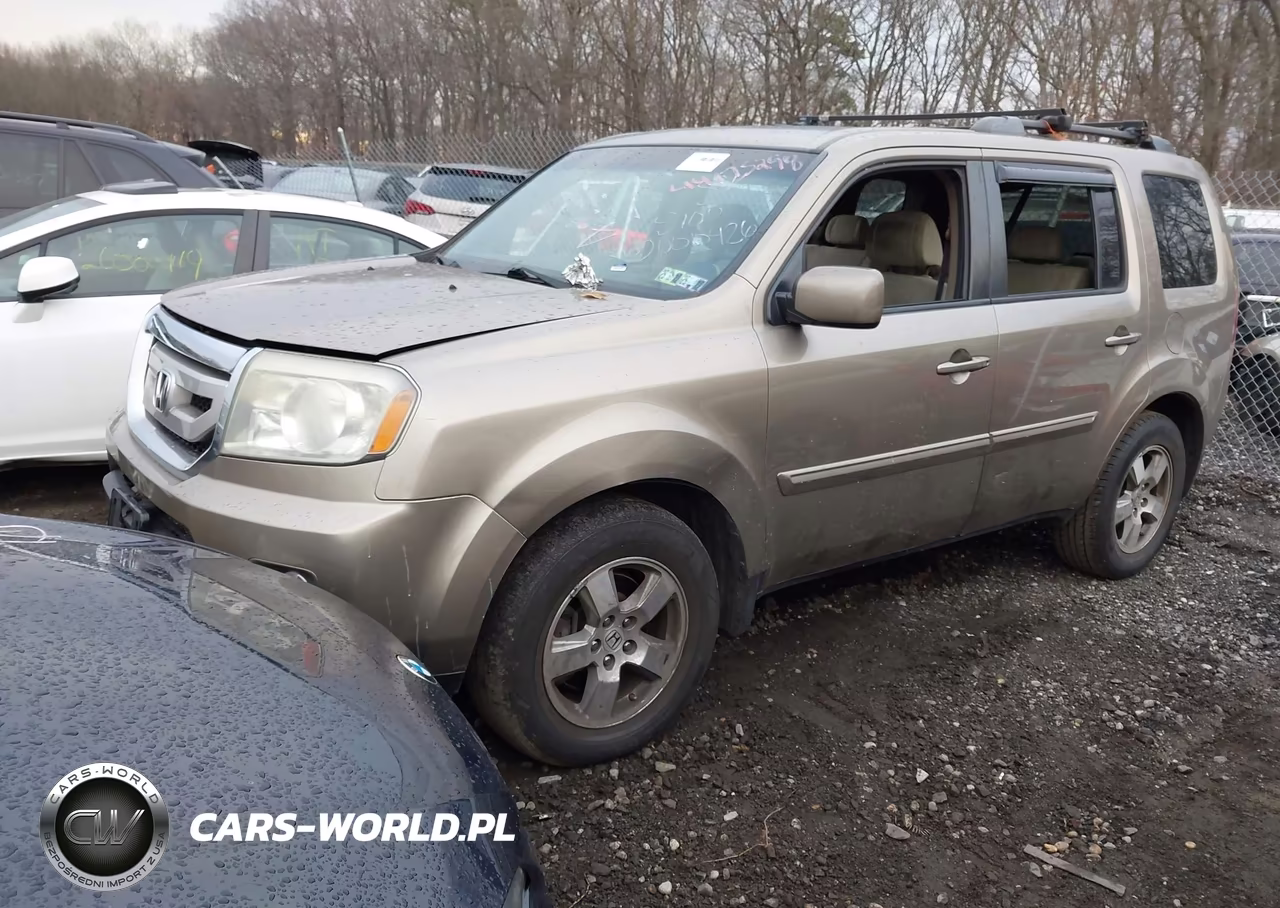 2011 Honda Pilot Ex VIN:5FNYF4H4XBB030174 - 2