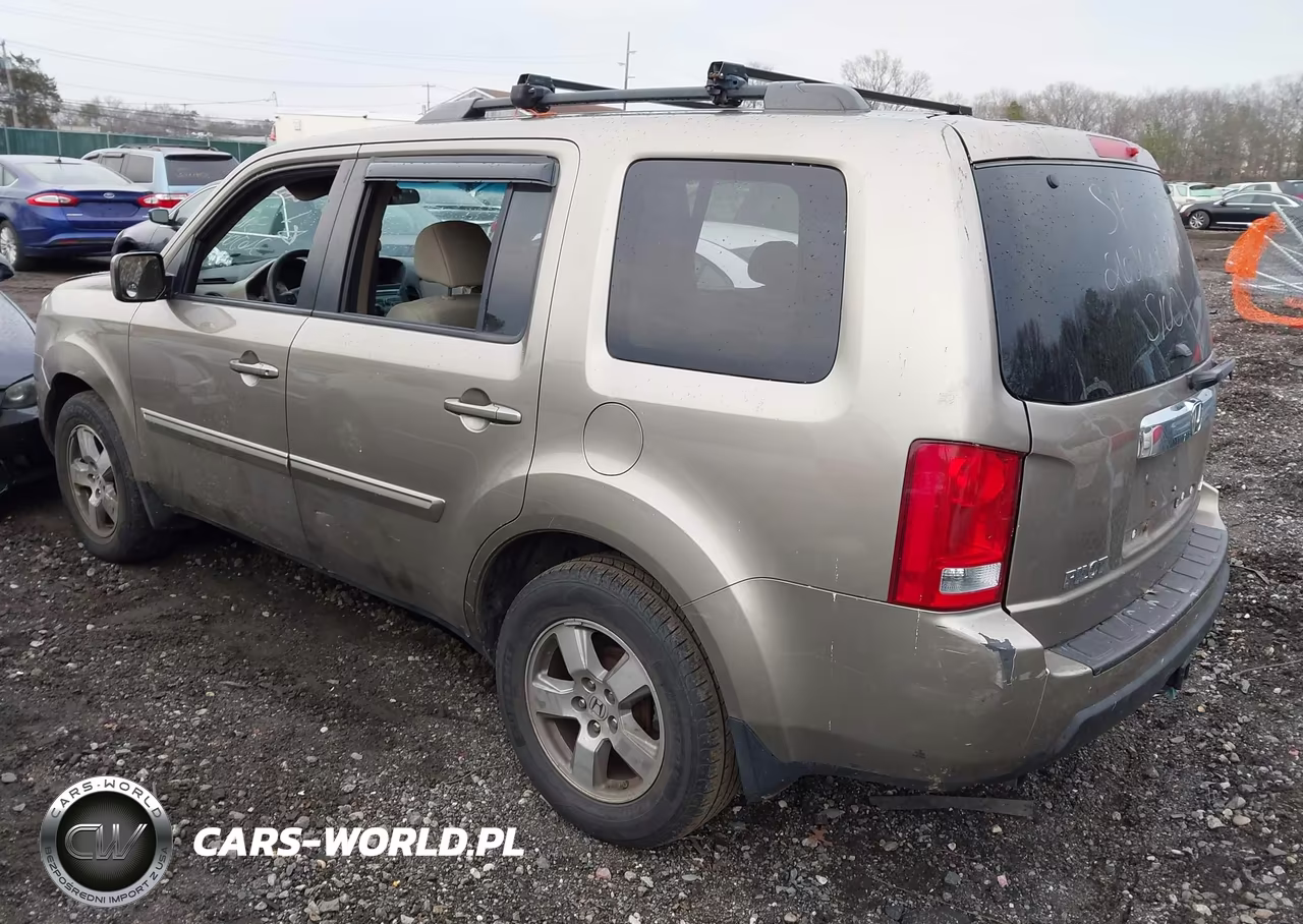 2011 Honda Pilot Ex VIN:5FNYF4H4XBB030174 - 3