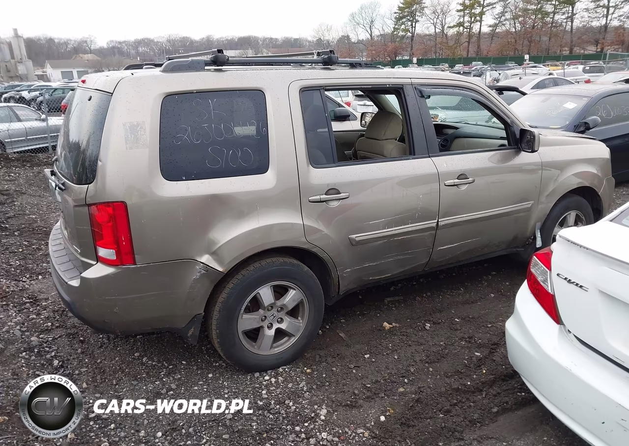 2011 Honda Pilot Ex VIN:5FNYF4H4XBB030174 - 4