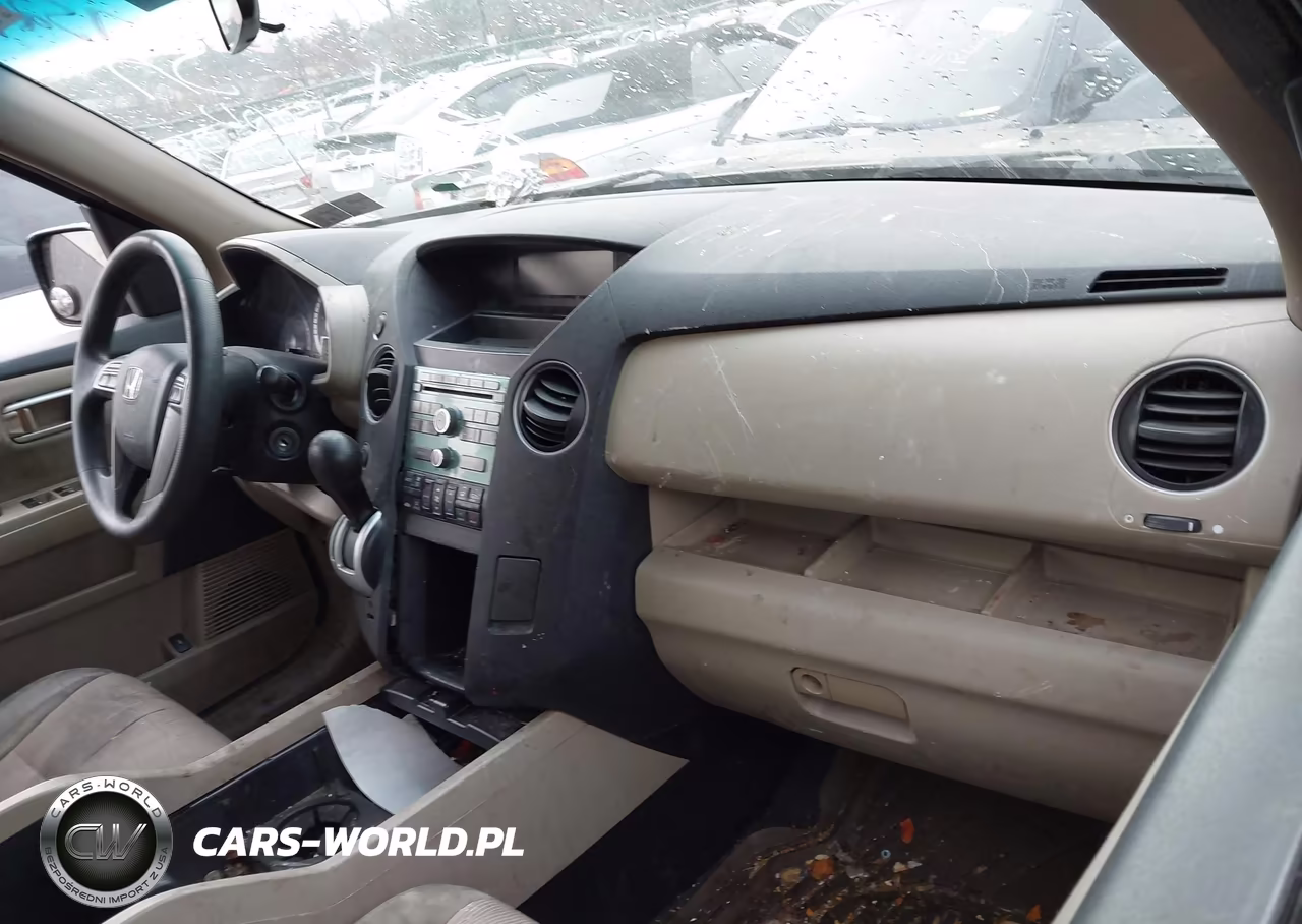 2011 Honda Pilot Ex VIN:5FNYF4H4XBB030174 - 5