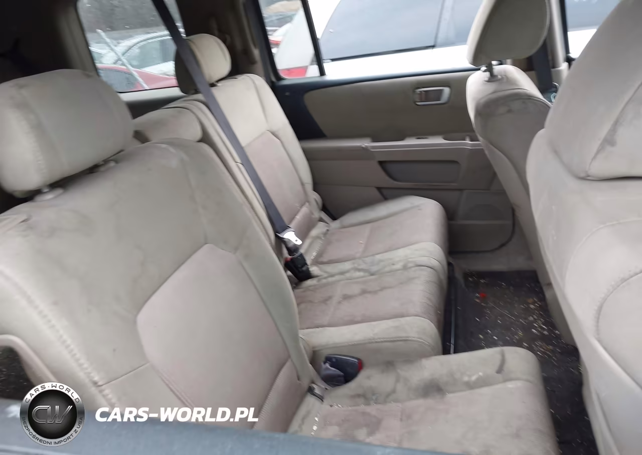 2011 Honda Pilot Ex VIN:5FNYF4H4XBB030174 - 8