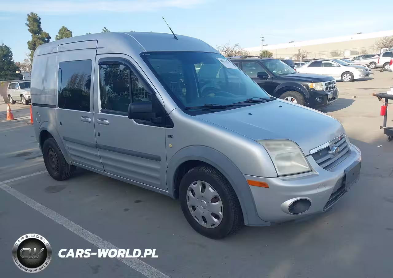 2013 Ford Transit Connect Xlt