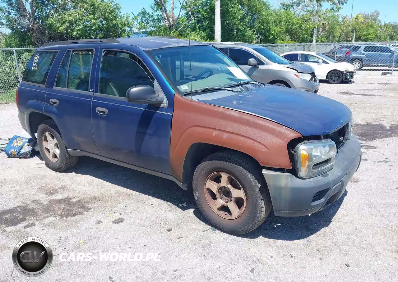 2004 Chevrolet Trailblazer Ls