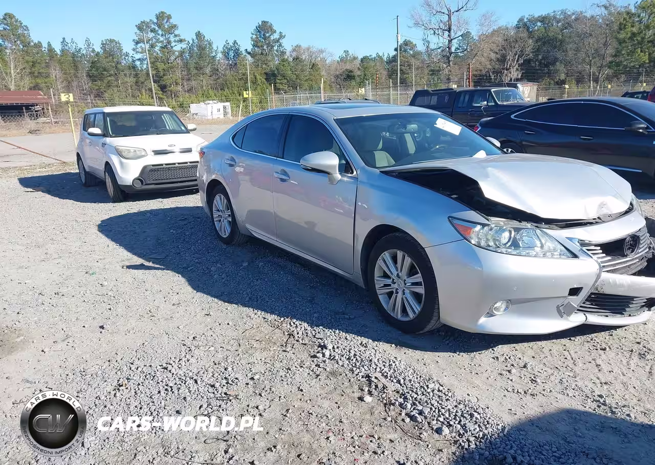 2015 Lexus Es 350