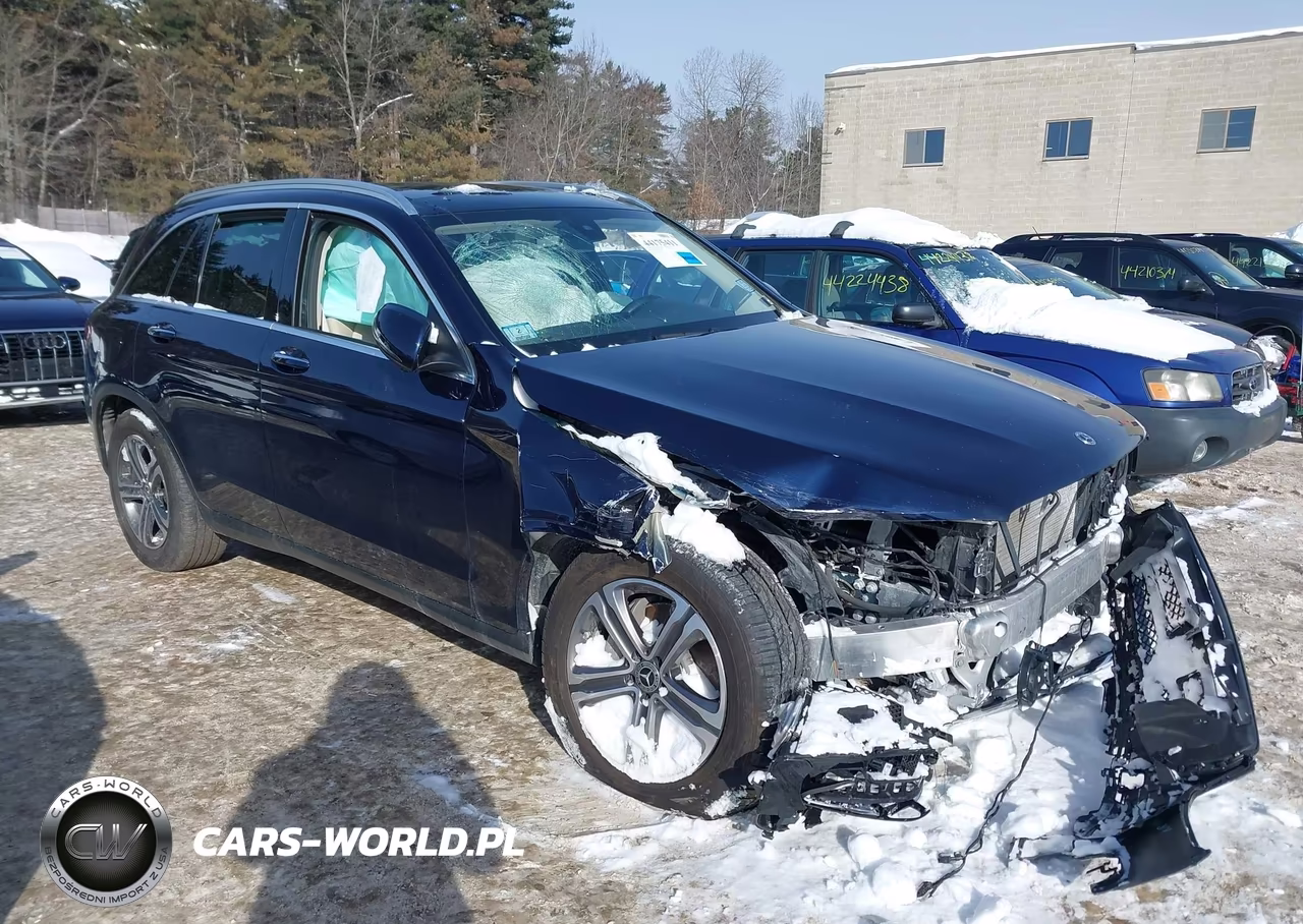 2021 Mercedes-Benz Glc 300 4Matic Suv