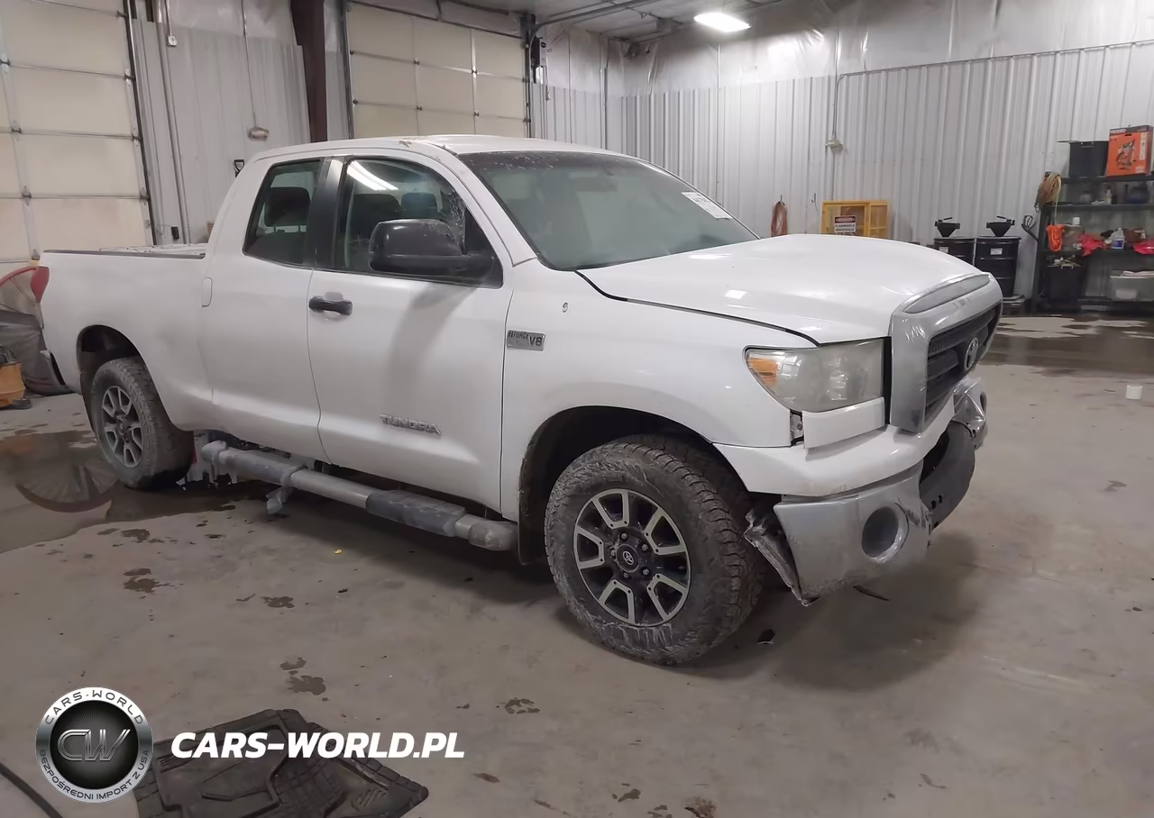 2008 Toyota Tundra Base 5.7L V8