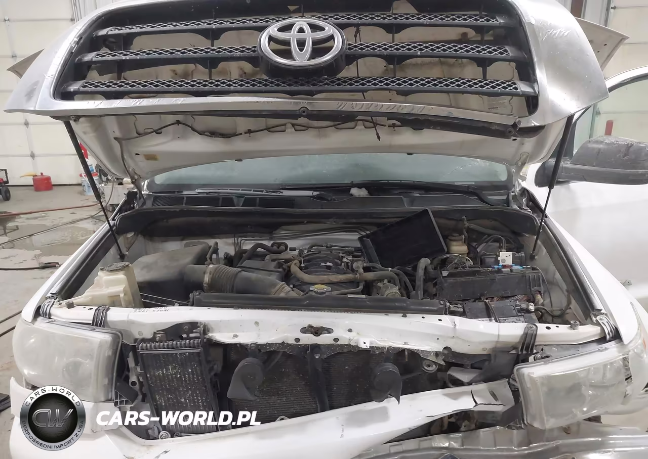 2008 Toyota Tundra Base 5.7L V8 VIN:5TFBV541X8X059229 - 10
