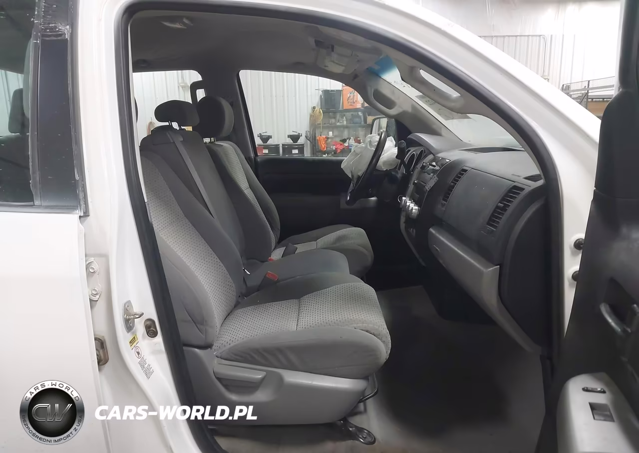 2008 Toyota Tundra Base 5.7L V8 VIN:5TFBV541X8X059229 - 5