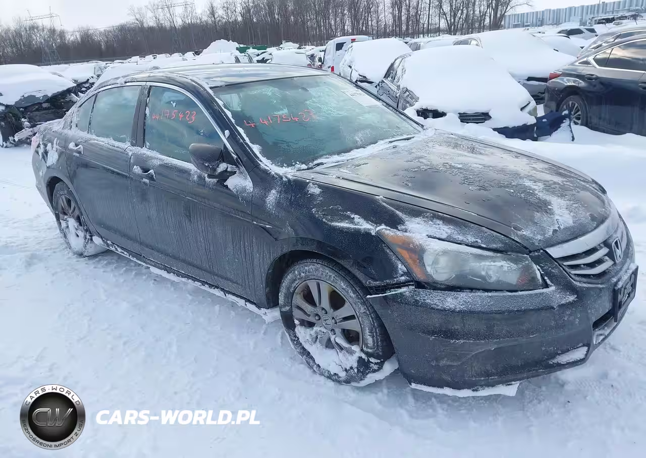 2012 Honda Accord 2.4 Se