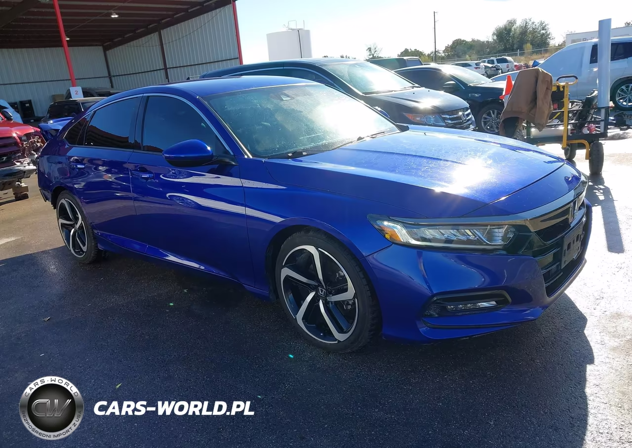 2018 Honda Accord Sport – zdjęcie 1 z 19