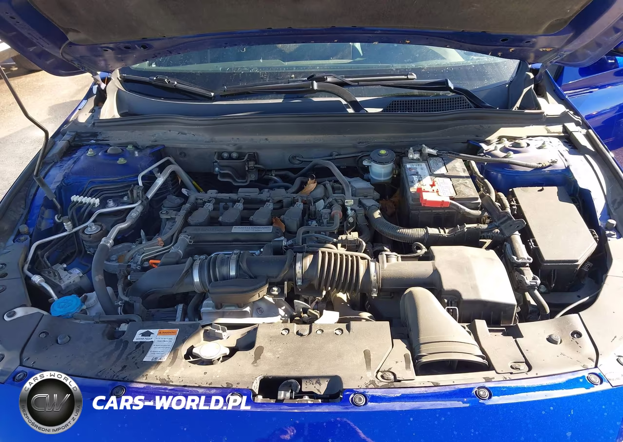 2018 Honda Accord Sport VIN:1HGCV1F35JA222567 - 10