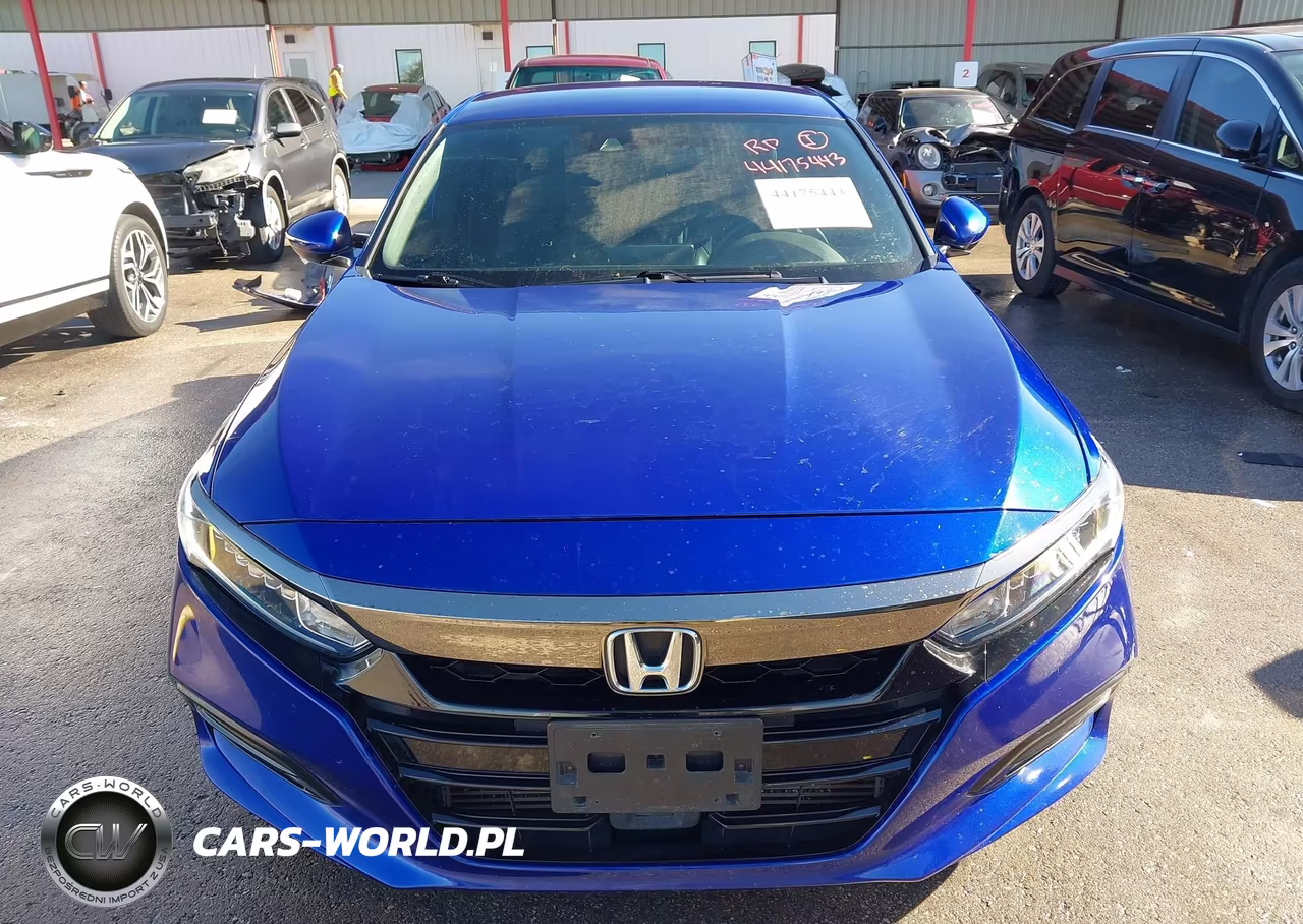 2018 Honda Accord Sport VIN:1HGCV1F35JA222567 - 13