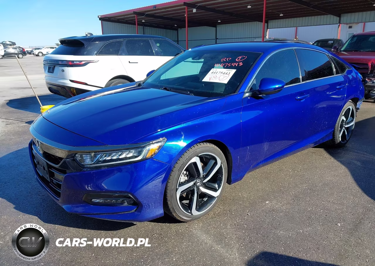 2018 Honda Accord Sport VIN:1HGCV1F35JA222567 - 2