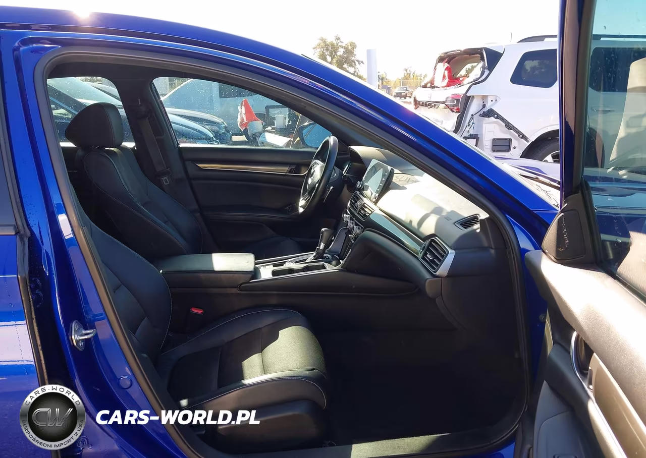 2018 Honda Accord Sport VIN:1HGCV1F35JA222567 - 5
