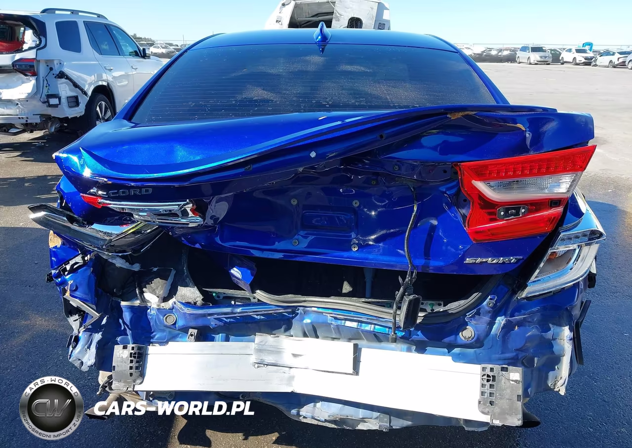 2018 Honda Accord Sport VIN:1HGCV1F35JA222567 - 6