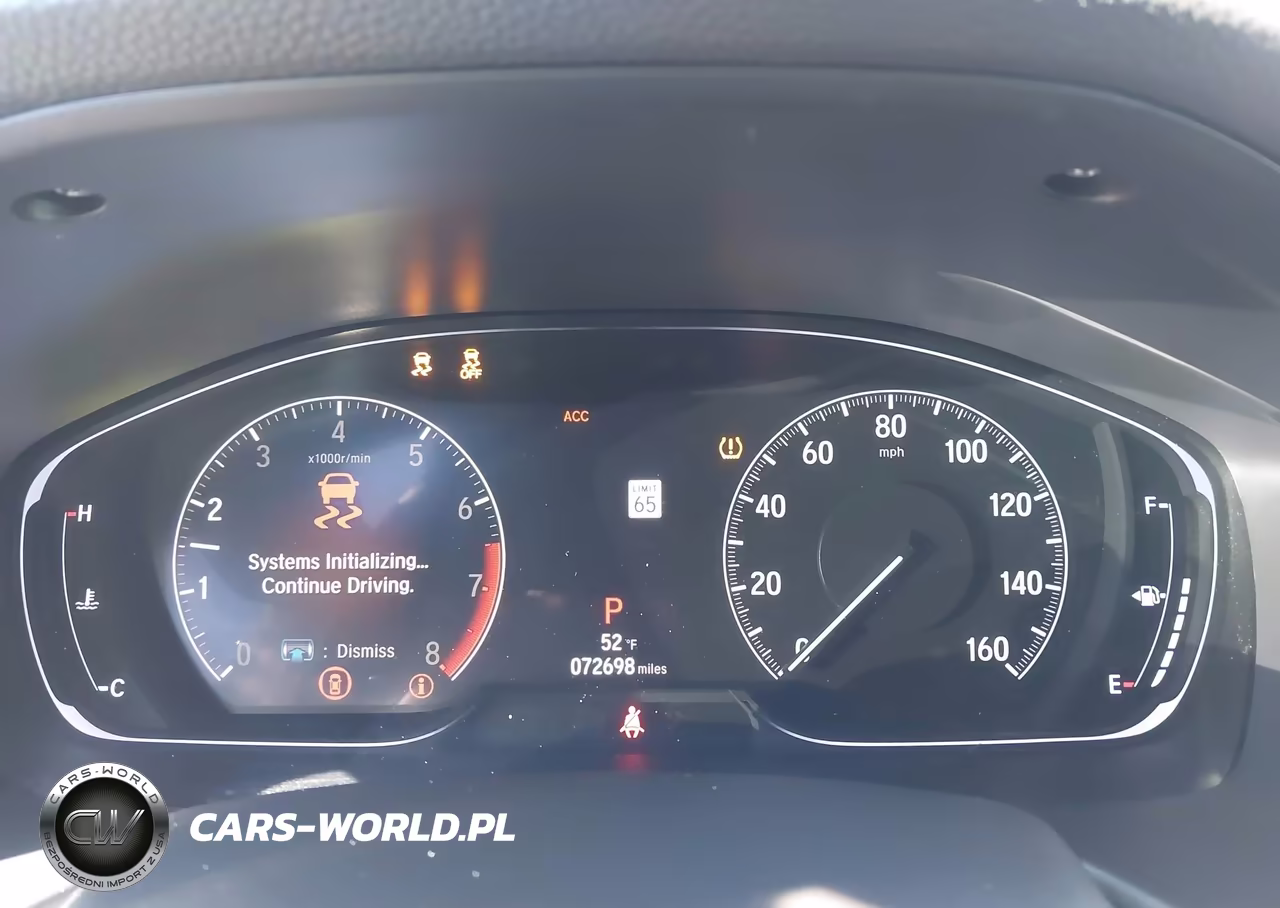 2018 Honda Accord Sport VIN:1HGCV1F35JA222567 - 7