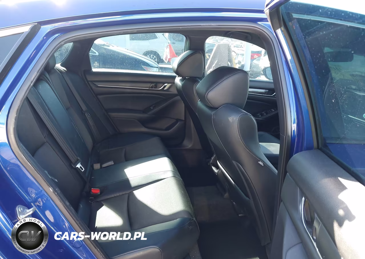 2018 Honda Accord Sport VIN:1HGCV1F35JA222567 - 8