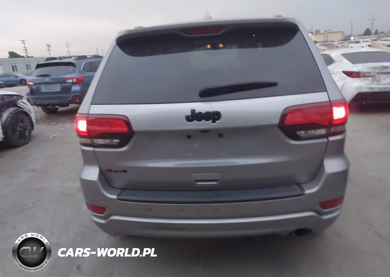 2020 Jeep Grand Cherokee Altitude 4X4 VIN:1C4RJFAG0LC153659 - 15