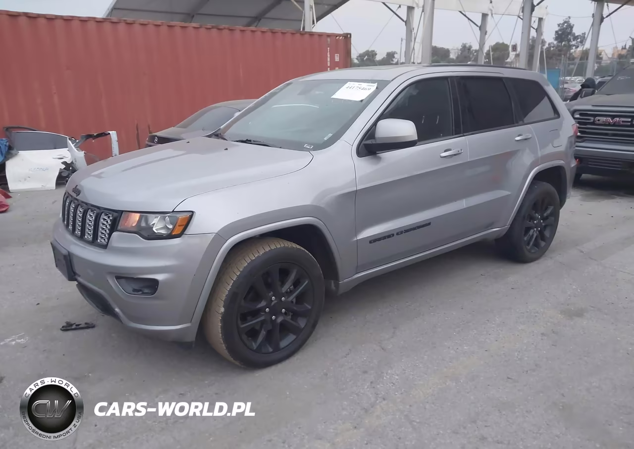 2020 Jeep Grand Cherokee Altitude 4X4 VIN:1C4RJFAG0LC153659 - 2