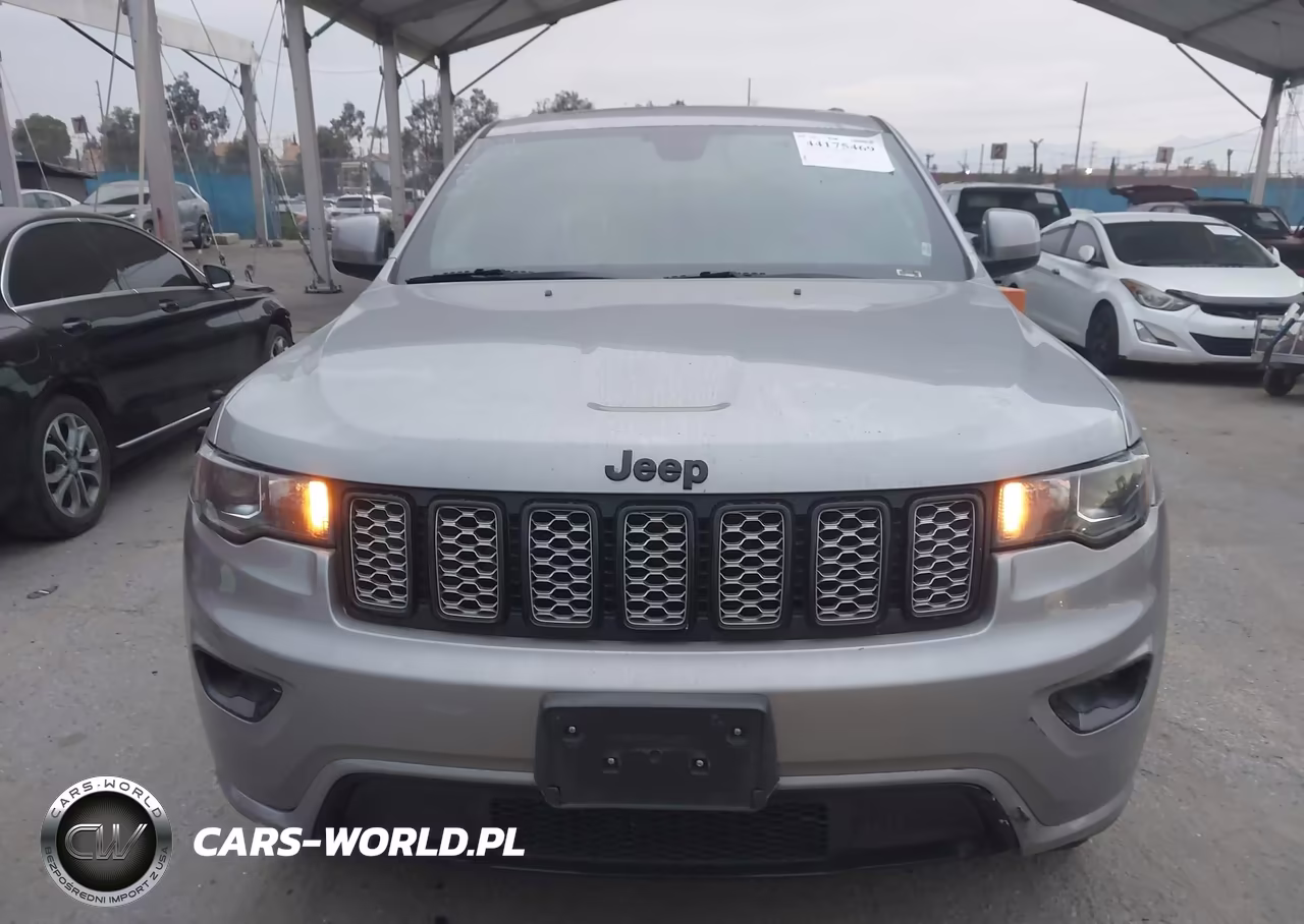 2020 Jeep Grand Cherokee Altitude 4X4 VIN:1C4RJFAG0LC153659 - 6