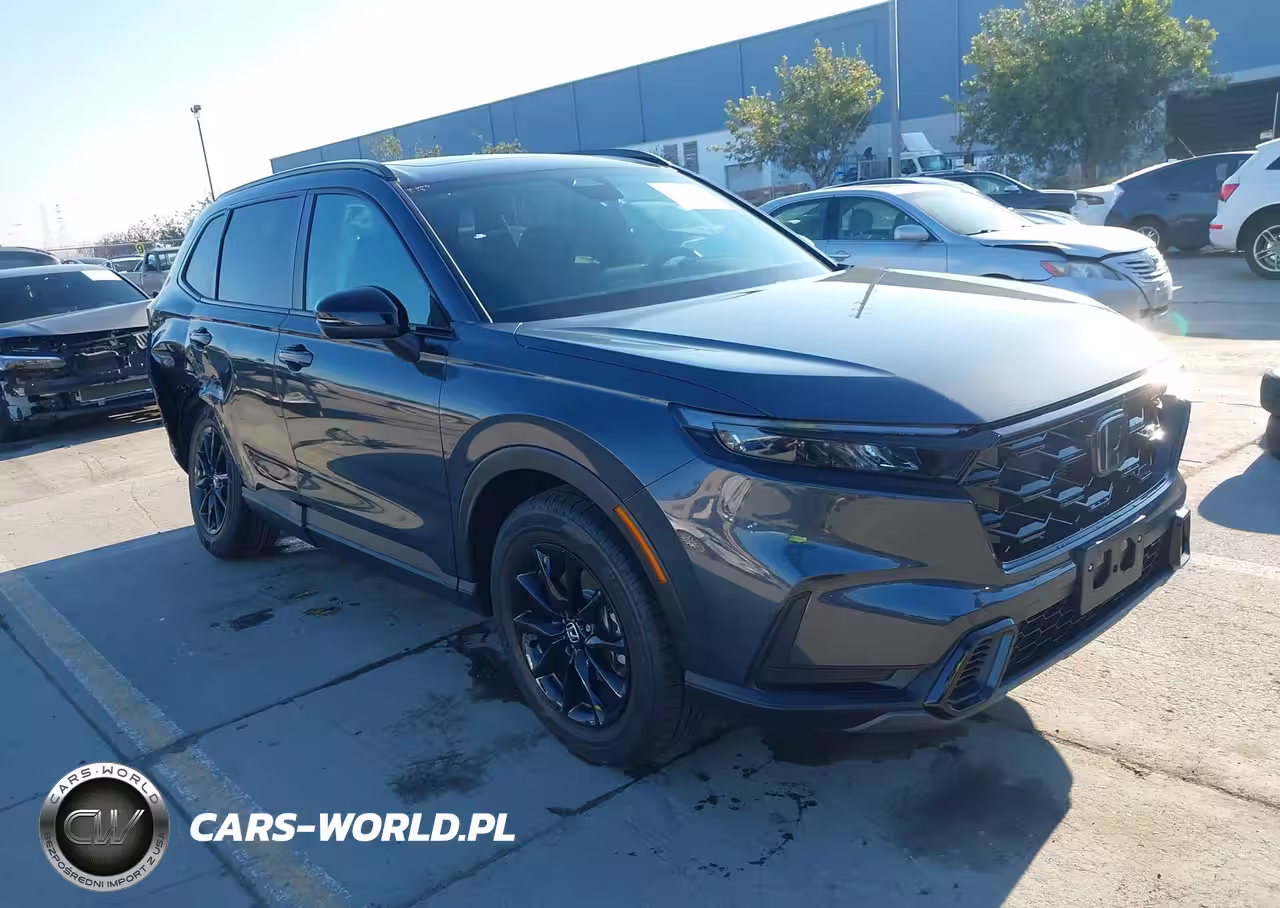 2026 Honda Cr-V Hybrid Awd Sport