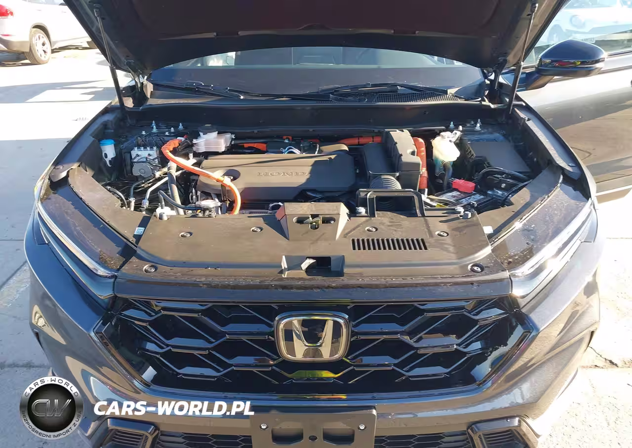 2026 Honda Cr-V Hybrid Awd Sport VIN:7FARS6H59TE066688 - 10