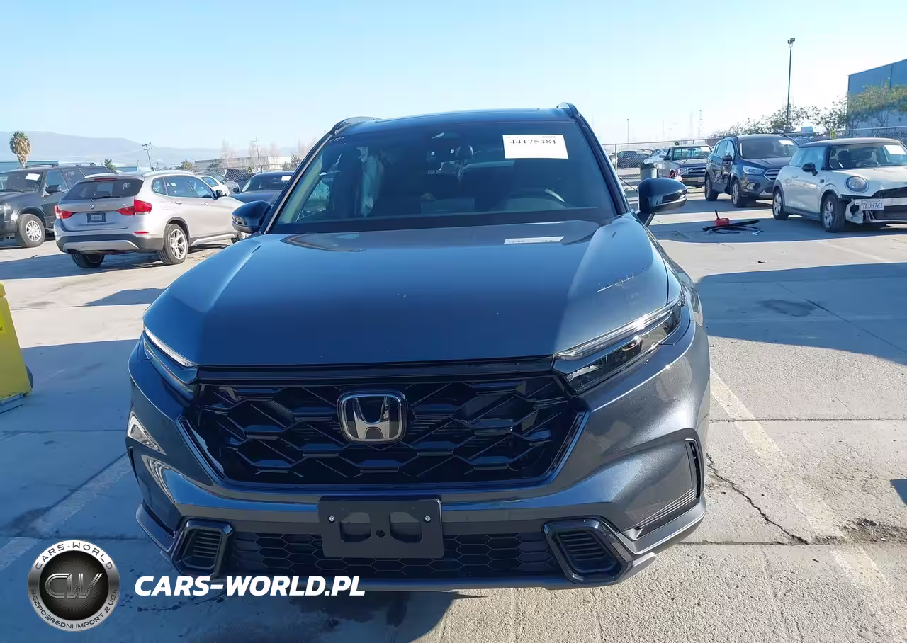 2026 Honda Cr-V Hybrid Awd Sport VIN:7FARS6H59TE066688 - 12