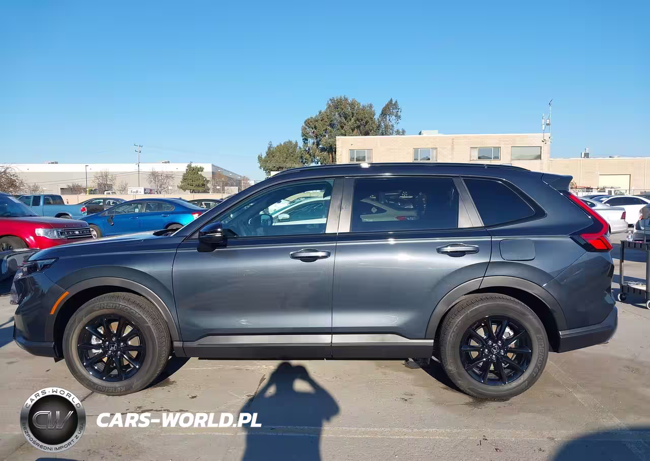 2026 Honda Cr-V Hybrid Awd Sport VIN:7FARS6H59TE066688 - 14