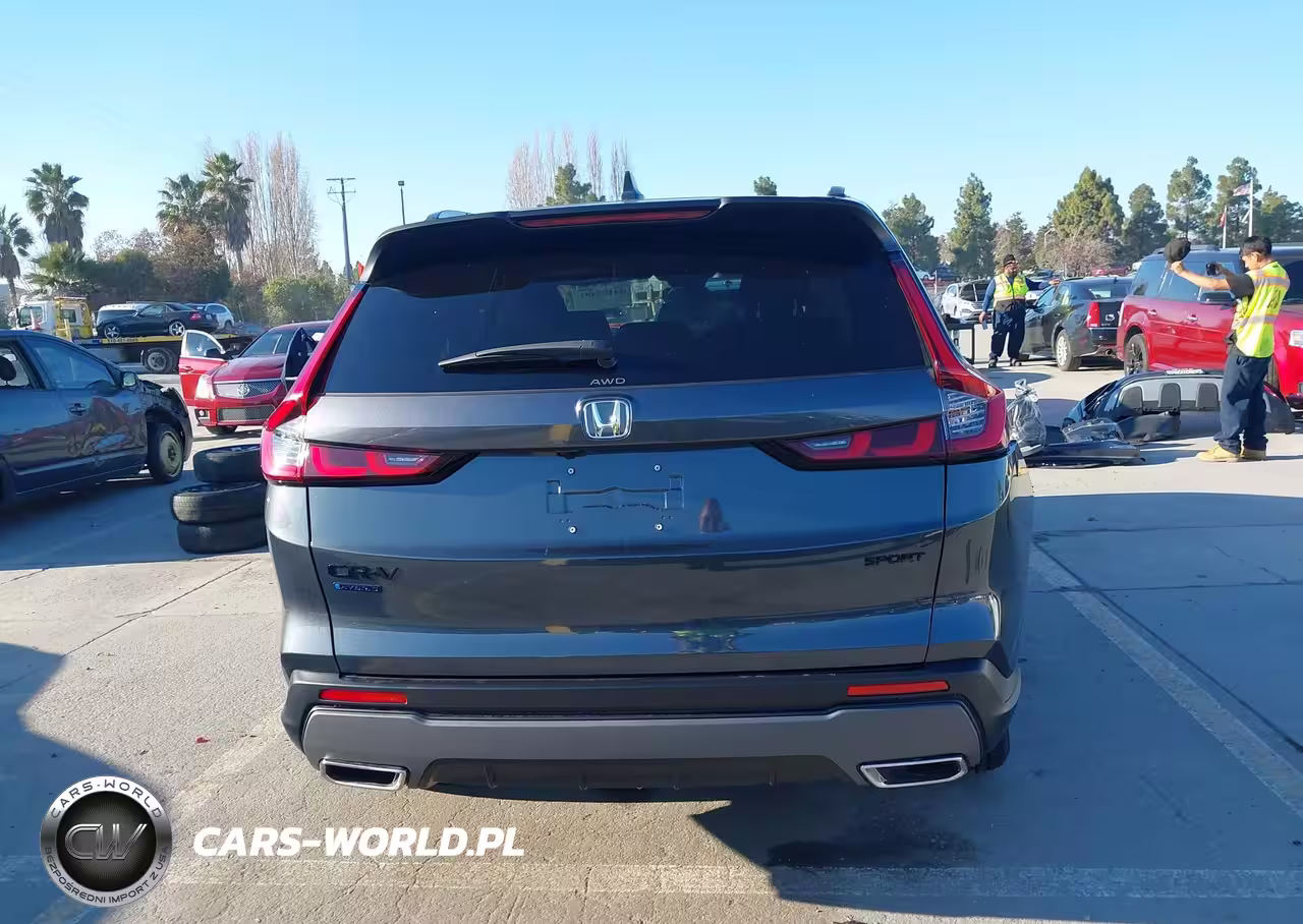 2026 Honda Cr-V Hybrid Awd Sport VIN:7FARS6H59TE066688 - 16