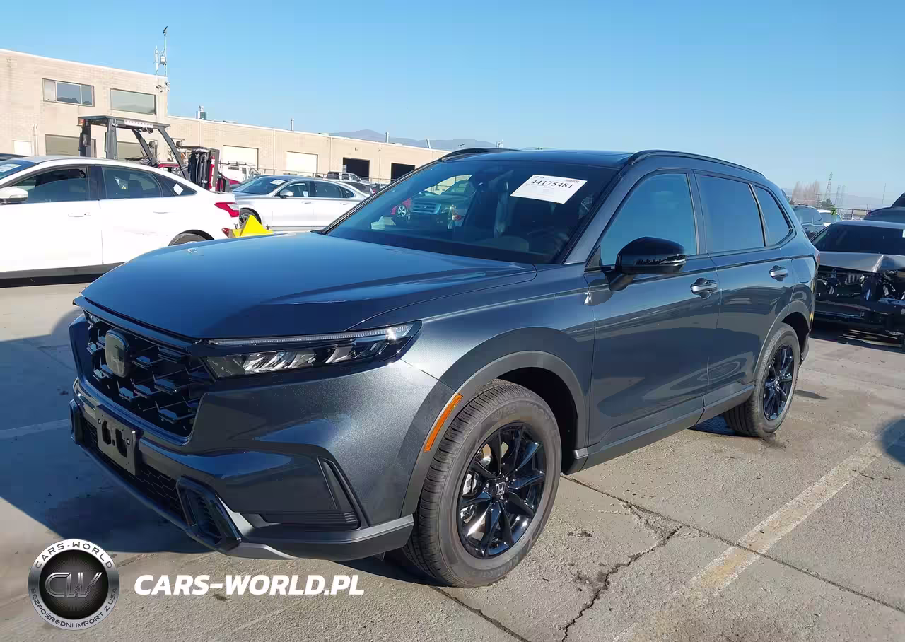 2026 Honda Cr-V Hybrid Awd Sport VIN:7FARS6H59TE066688 - 2
