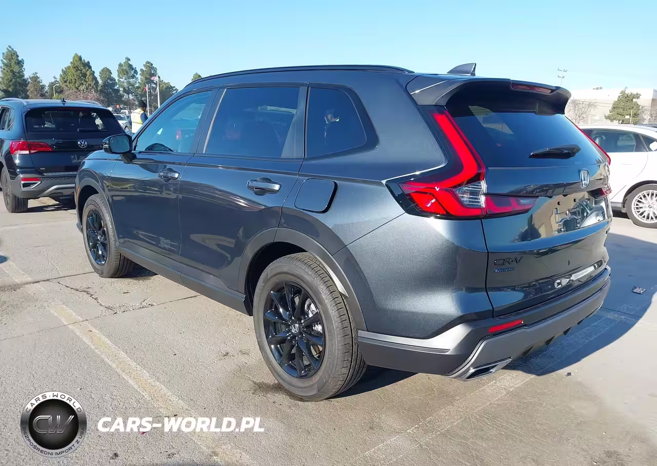 2026 Honda Cr-V Hybrid Awd Sport VIN:7FARS6H59TE066688 - 3