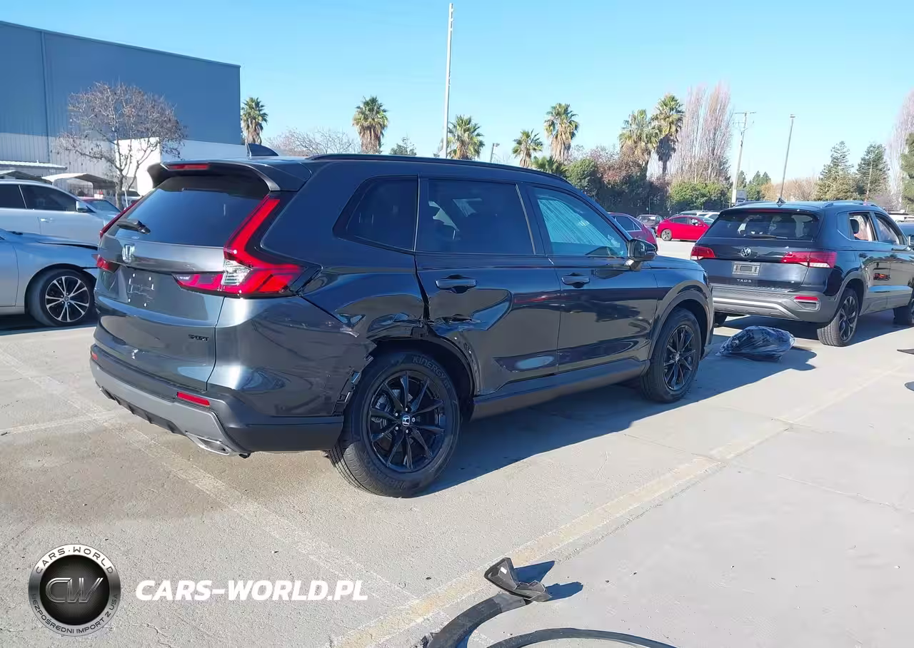 2026 Honda Cr-V Hybrid Awd Sport VIN:7FARS6H59TE066688 - 4