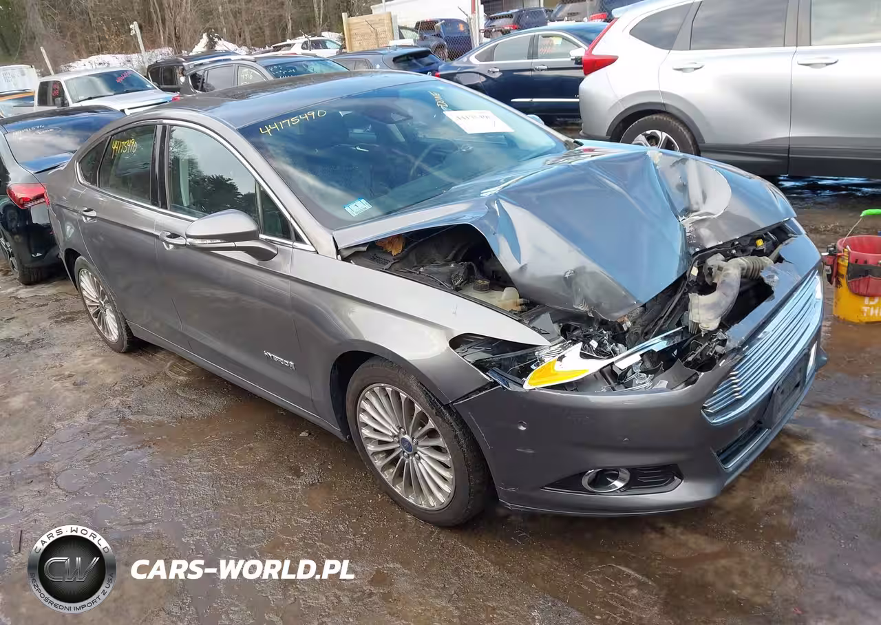 2014 Ford Fusion Hybrid Titanium