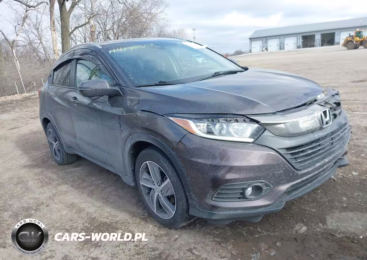2021 Honda Hr-V Awd Ex