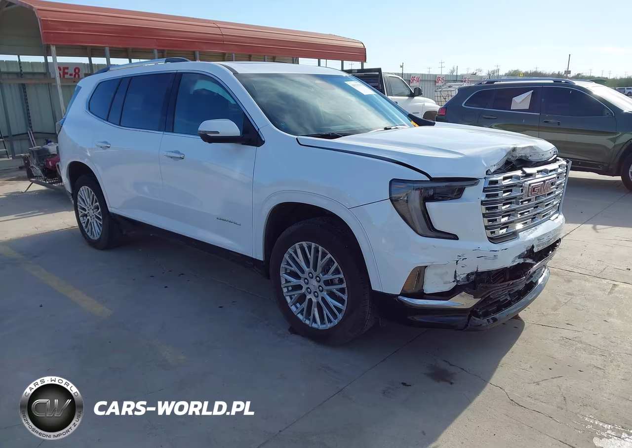 2026 GMC Acadia Denali Fwd