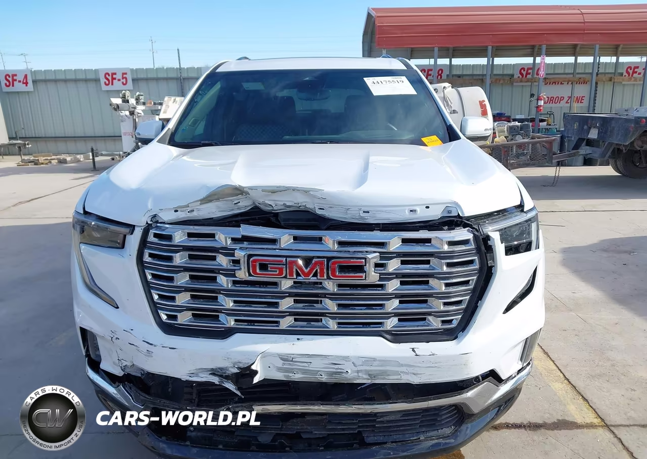 2026 GMC Acadia Denali Fwd VIN:1GKENLKS5TJ126347 - 12