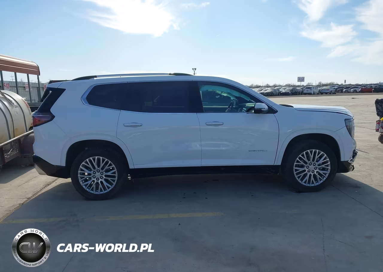 2026 GMC Acadia Denali Fwd VIN:1GKENLKS5TJ126347 - 13