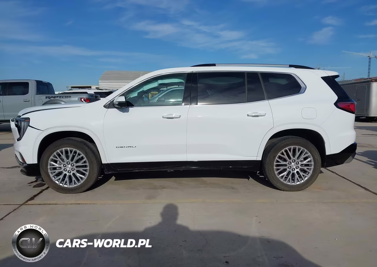 2026 GMC Acadia Denali Fwd VIN:1GKENLKS5TJ126347 - 14