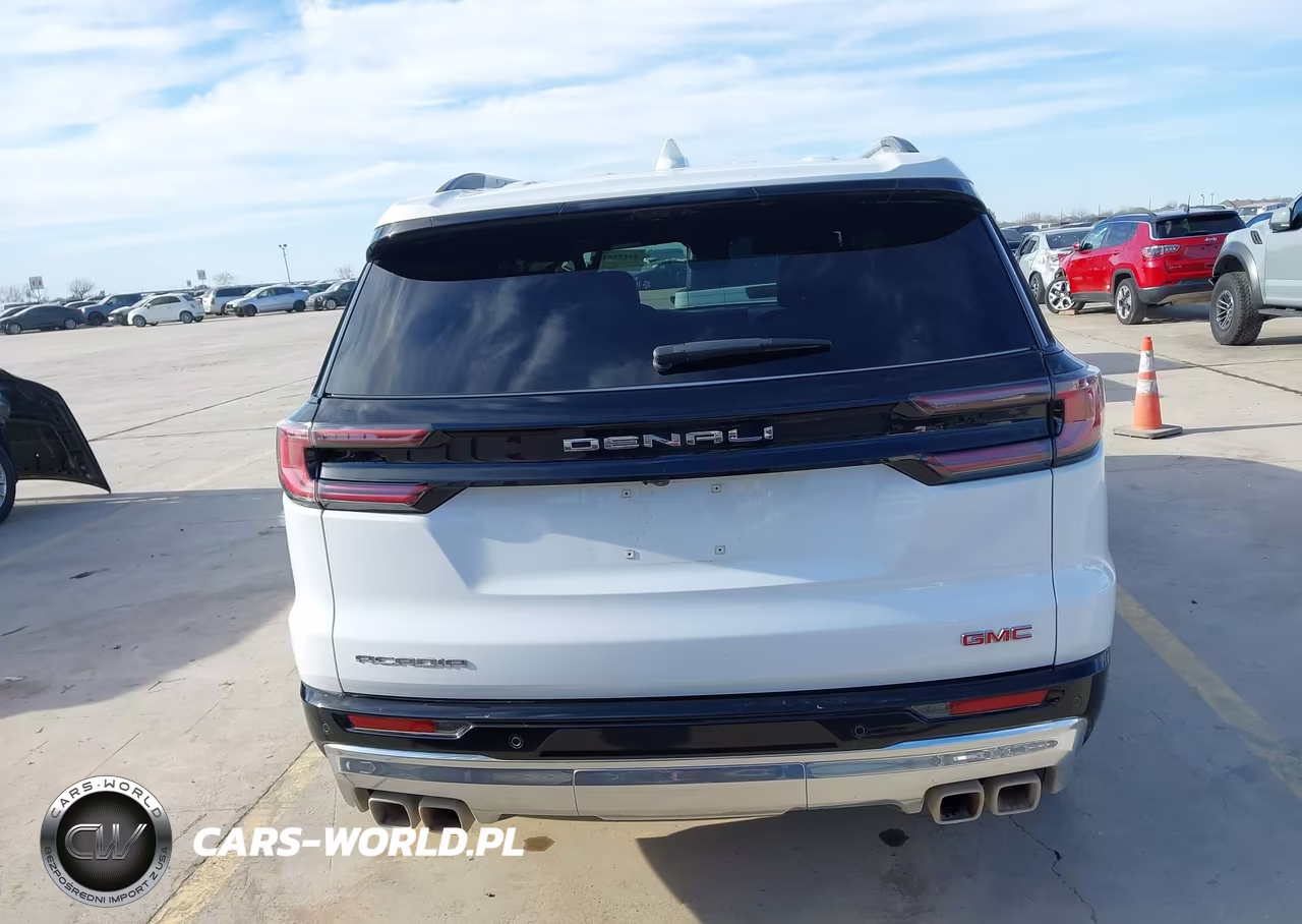 2026 GMC Acadia Denali Fwd VIN:1GKENLKS5TJ126347 - 16
