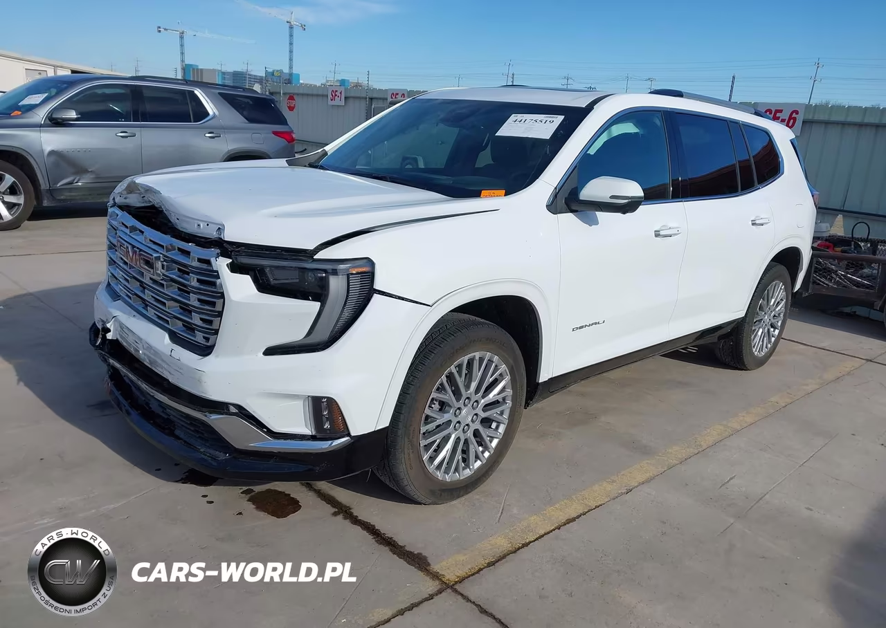 2026 GMC Acadia Denali Fwd VIN:1GKENLKS5TJ126347 - 2