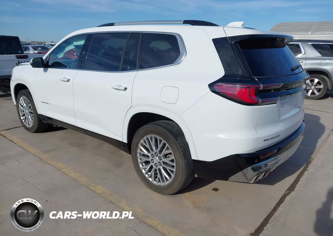 2026 GMC Acadia Denali Fwd VIN:1GKENLKS5TJ126347 - 3