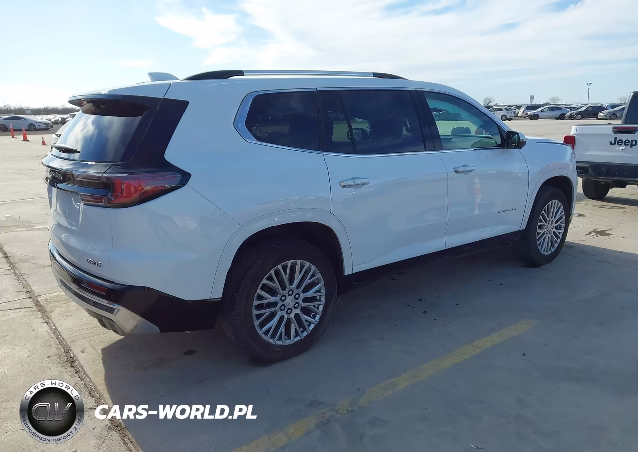 2026 GMC Acadia Denali Fwd VIN:1GKENLKS5TJ126347 - 4