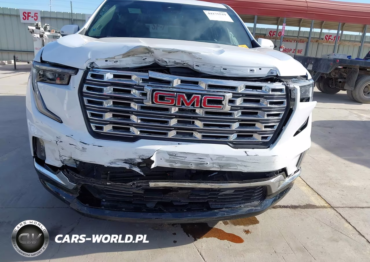 2026 GMC Acadia Denali Fwd VIN:1GKENLKS5TJ126347 - 6