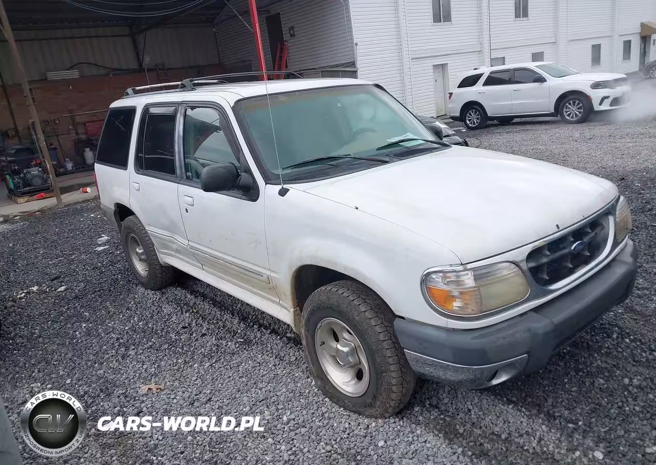 1999 Ford Explorer Eddie Bauer-Limited Edition-Xlt