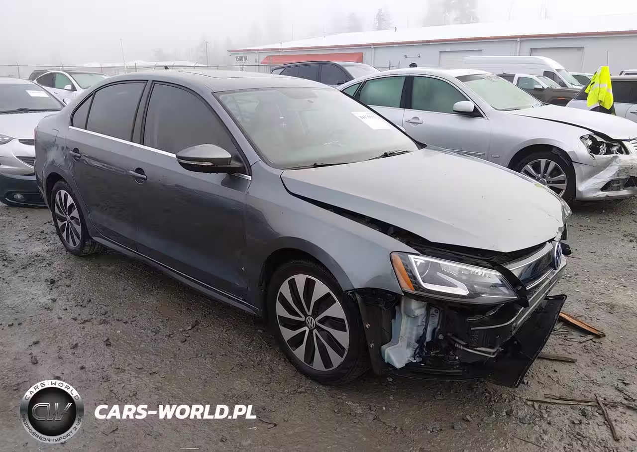 2013 Volkswagen Jetta Hybrid Sel Premium