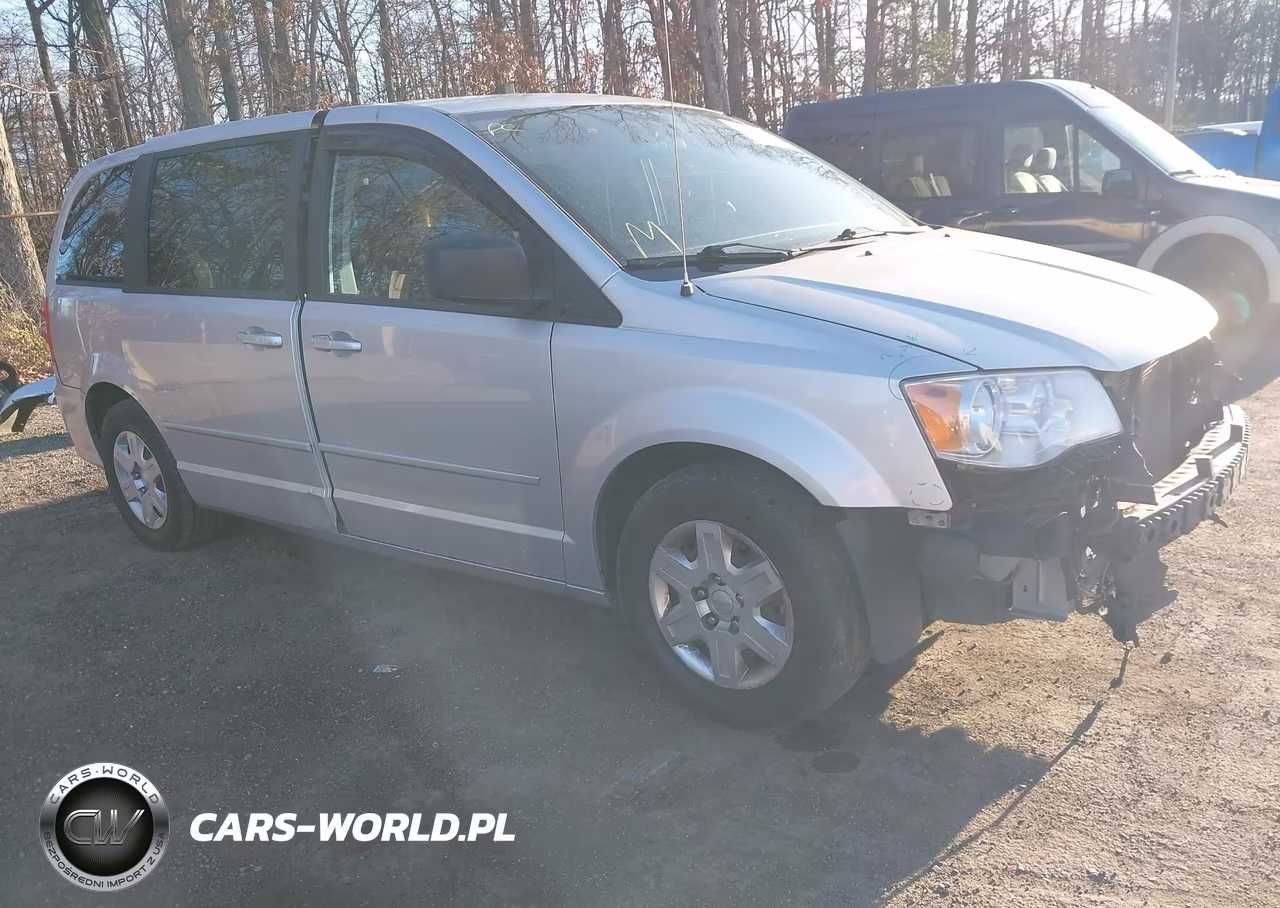 2012 Dodge Grand Caravan Se-Avp
