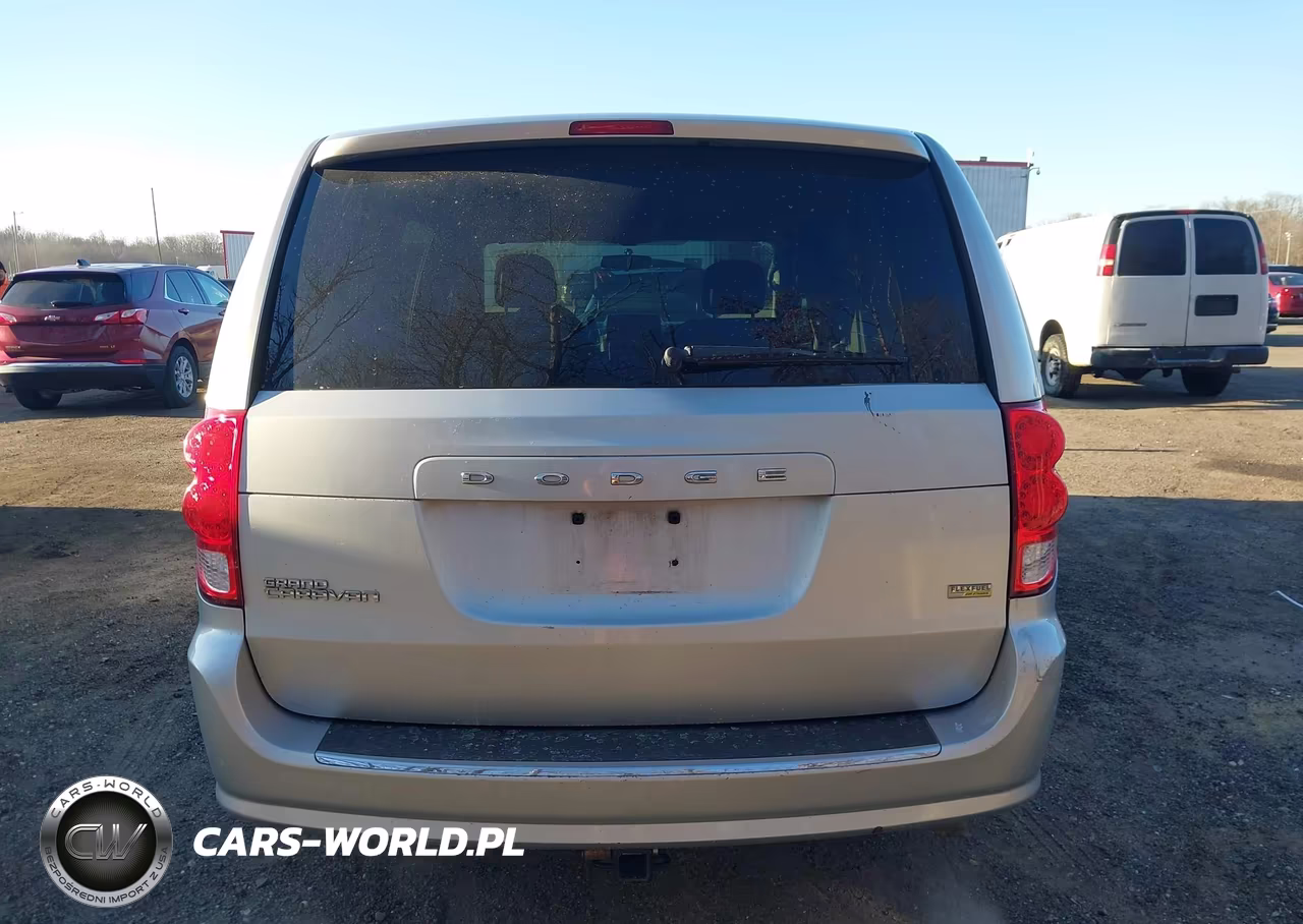 2012 Dodge Grand Caravan Se-Avp VIN:2C4RDGBGXCR234140 - 17